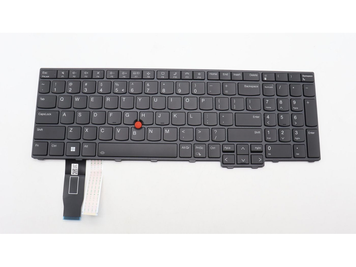 Teclado europeo-inglés para Lenovo