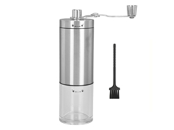 Molinillo De Café Manual Multifuncional Con Manivela, Acero Inoxidable Y Cerámica Ct5014