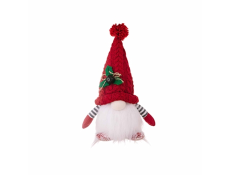 Adorno de Navidad Adornos Navideños Gorro Tejido Gnomo Alta Gama Navideño Luces Decoración Iluminada Punto