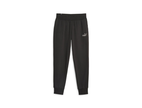 Calça PUMA Moletom Ess+ Animal Fl Cl Preto M Mulher