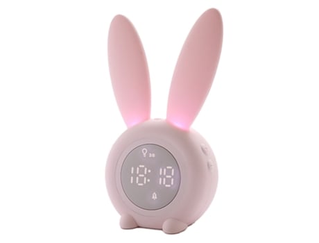 Reloj despertador para niños, luces nocturnas para niñas y niños, dormitorio infantil