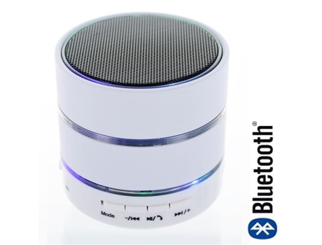 Mini Altavoz Bluetooth HIGH-TECH & BIEN-ETRE Blanco para Acer Iconia Tab 8