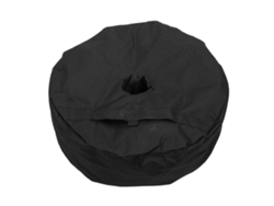Bolsa De Peso Para Base De Sombrilla Redonda Oxford 600d, Resistente Al Agua Y Al Viento Para Uso En La Playa.