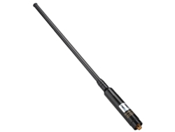Antena portátil para walkie-talkie (banda dual VHF/UHF, alta ganancia)