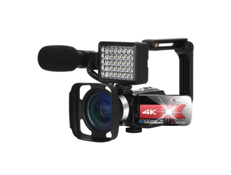 Cámara de Video SLOWMOOSE Digital 4K Wi-F (Tarjeta SD 64GB)