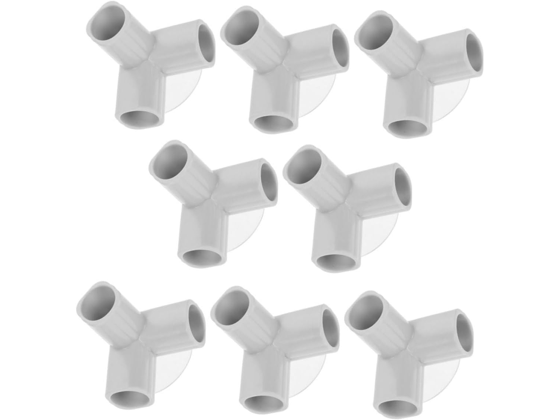 Accesorios Para Parques Infantiles De 8 Piezas Para Niños, Conectores De Tubería De Repuesto