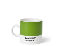 Taza de Expreso BEBLAU Pantone Copenhagen Design 15-0343 (120 ml - Greenery)