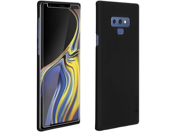 Carcasa y Protector de Pantalla Samsung Galaxy Note 9 NILLKIN BACK-NIL-BK-N960