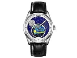 Reloj de cuarzo multifuncional Skmei 2115 para hombre, resistente al agua hasta 30 m, con fase lunar, Hengrongshen