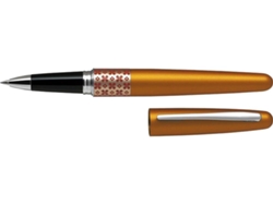 Bolígrafo Pilot Urban Mr Retro Pop Laranja 0.7mm Com Estojo