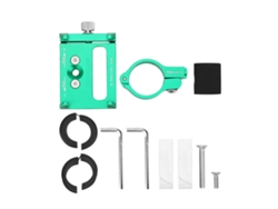 2026-soporte De Teléfono Para Moto Y Bicicleta, Clip De Aluminio G-85, Porta Celular Para Navegación Verde