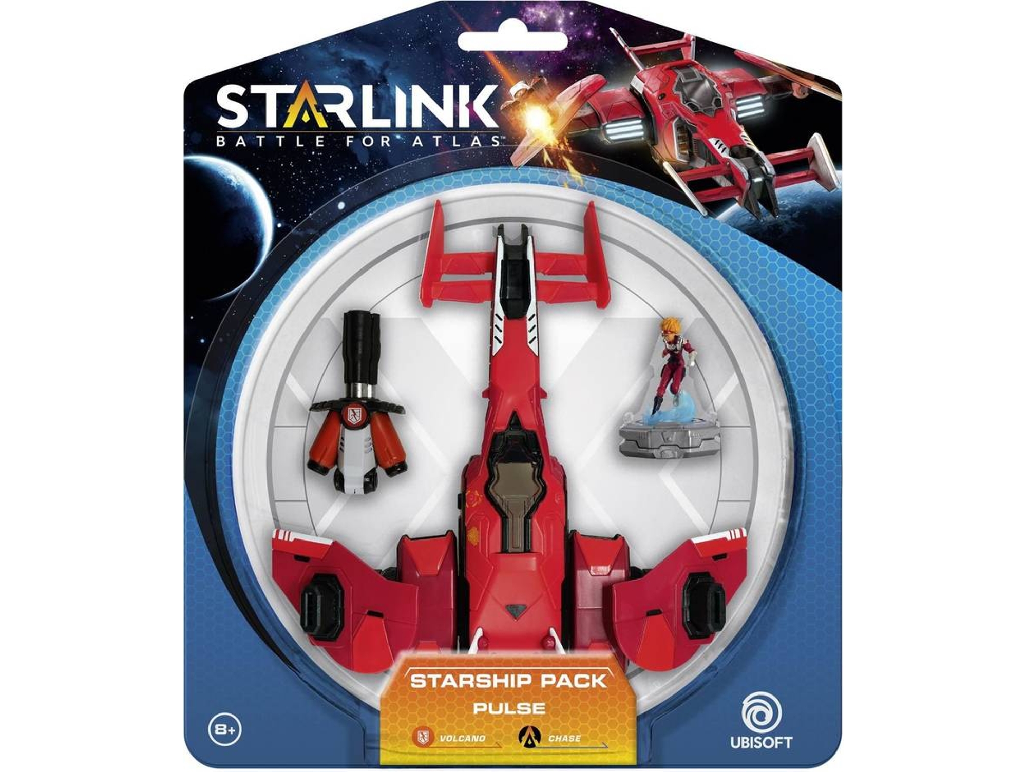 FIG. STARLINK STARSHIP PACK PULSE TOYS