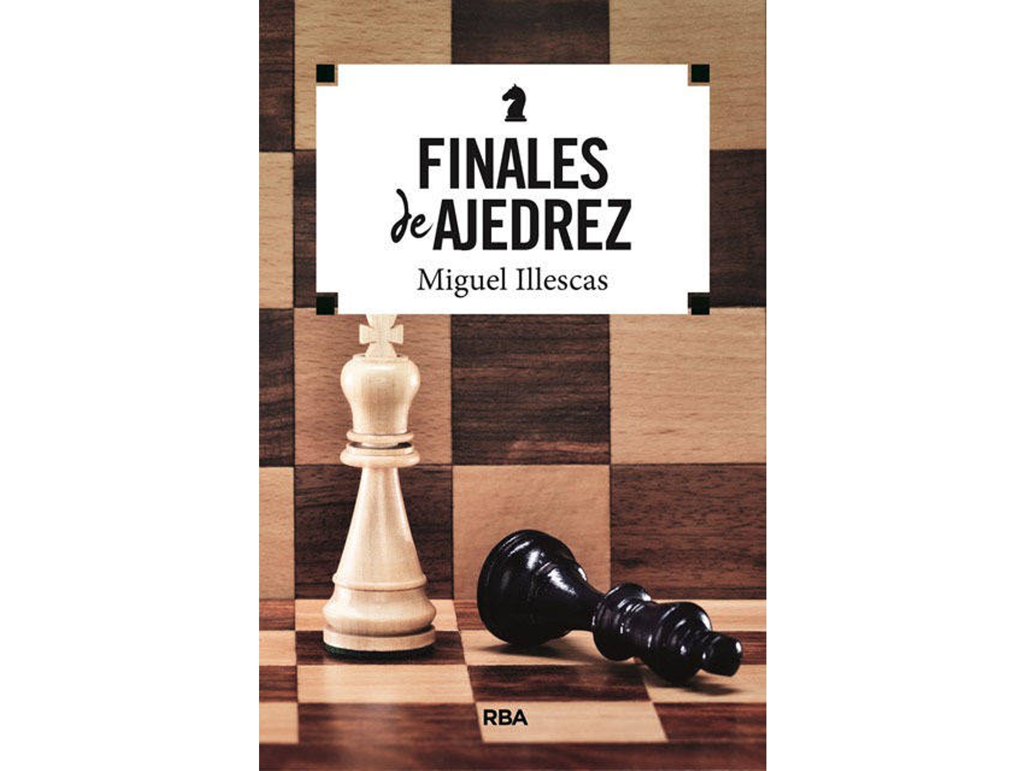 Libro Finales De Ajedrez de Miguel Illesca Cordoba (Español)