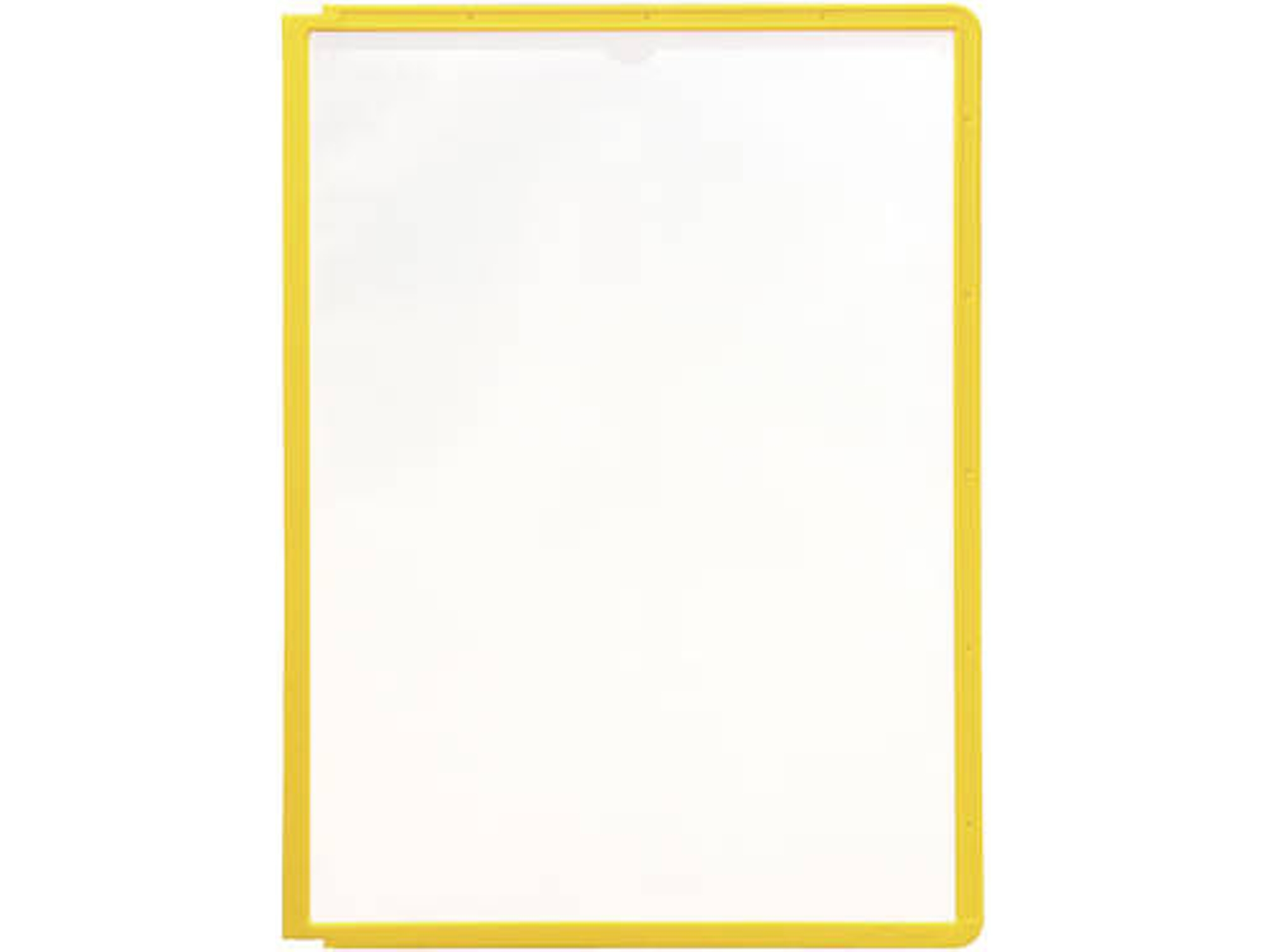 Pizarra DURABLE 5606-04 (Amarillo - Polipropileno)
