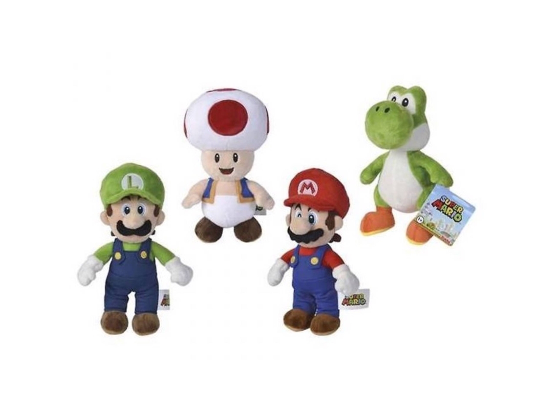 Peluche SUPER MARIO Varios Modelos