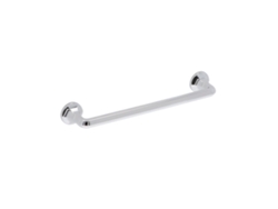 Tirador para muebles Zamac, distancia entre centros de 160 mm, cromo pulido, juego de 25 unidades, HARDWAREXCHANGE