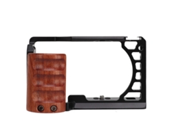 Protector de jaula para cámara Sony A6400 A6300 Marco de aluminio
