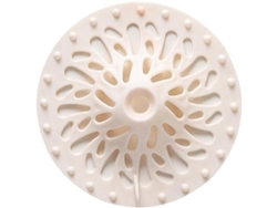 2026-tapa De Desagüe Duradera Para Baño Y Bañera Con Succión Antidesagüe Y Fácil Limpieza 2 Pack Blanco