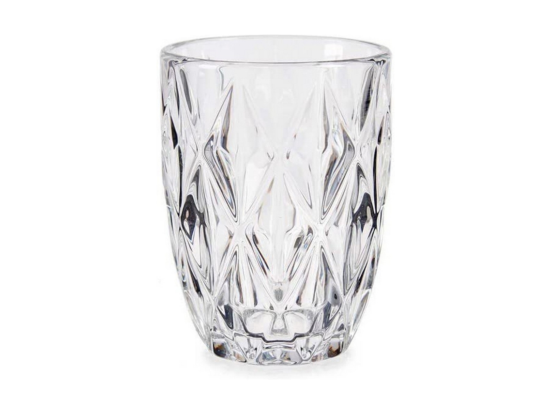 Vaso Diamante Cristal Transparente (270 ml)