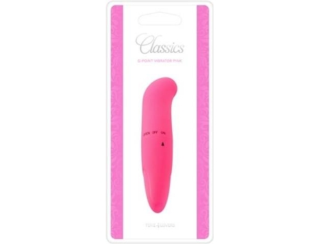 Vibrador TOYZ4LOVERS G-Point (Rosa)
