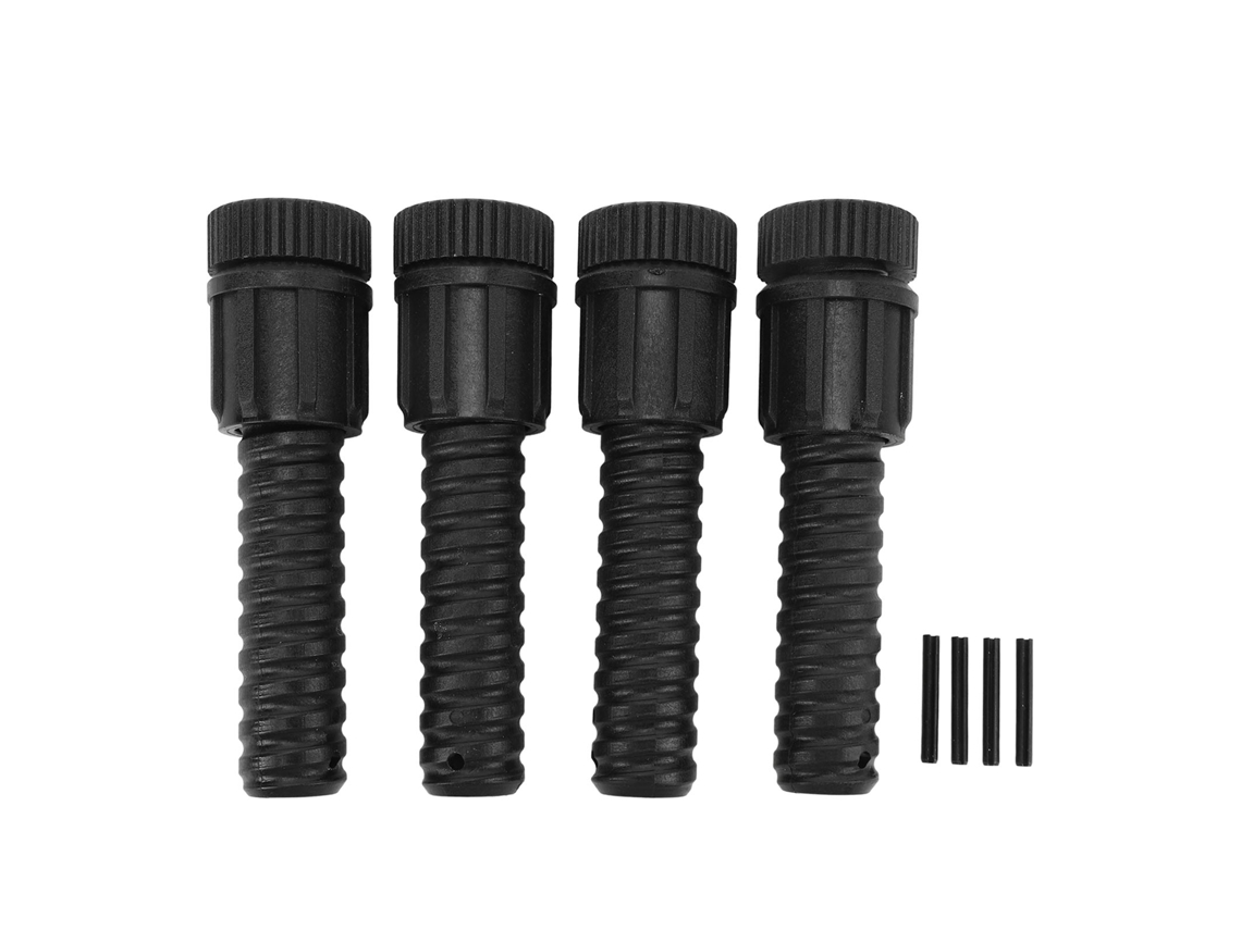 Niveladores De Pie Ajustables Para Hornillo De Camping, Diseño En Espiral, Accesorio Ligero Para Barbacoa.