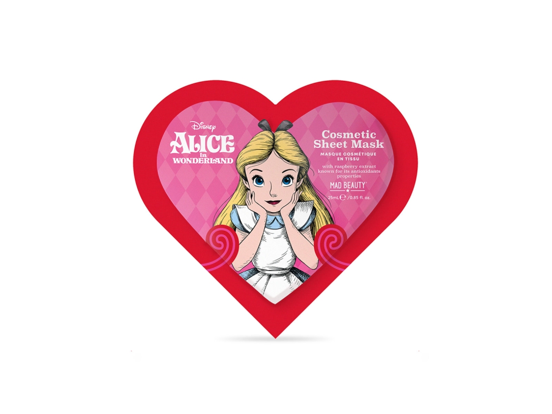 Mascarilla Facial Alicia En El País De Las Maravillas - Frambuesa 25ml