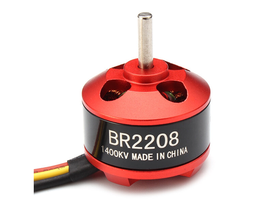 3 unidades de motores brushless Racerstar Br2208 de 1400 kV y 2 baterías 4S para modelos RC MDUG