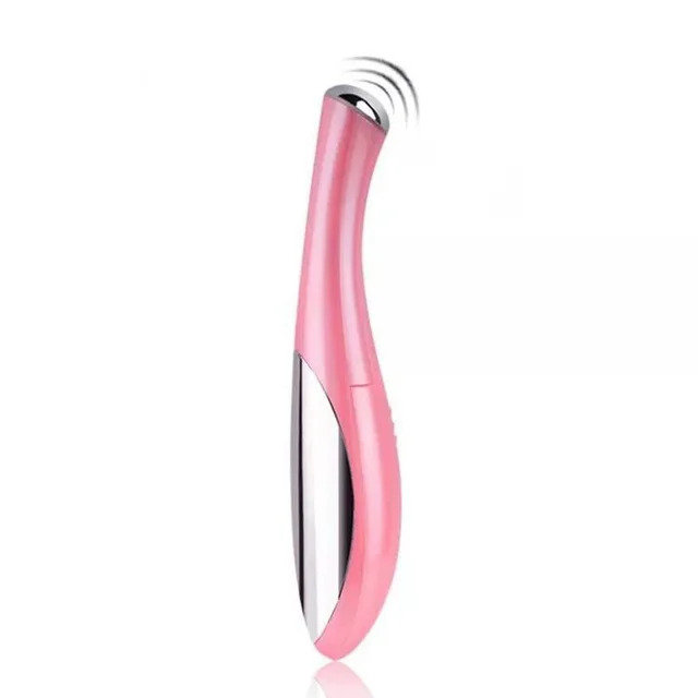 Mini Masajeador Eléctrico De Ojos (rosa), Vibración Antiarrugas, Herramienta Para El Cuidado De Los Ojos