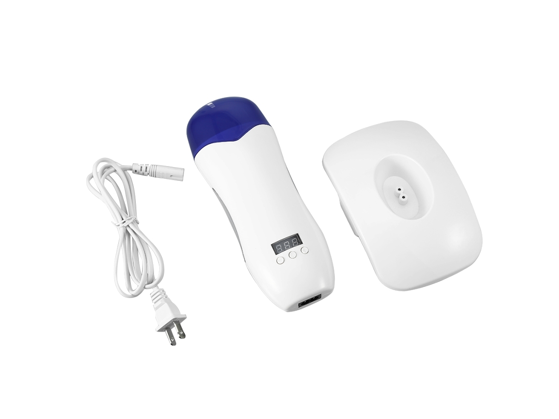 Aparelho De Depilação A Cera Elétrico Com Controle De Temperatura E Aquecedor Portátil Para Uso Em Casa Ou Salão De Beleza