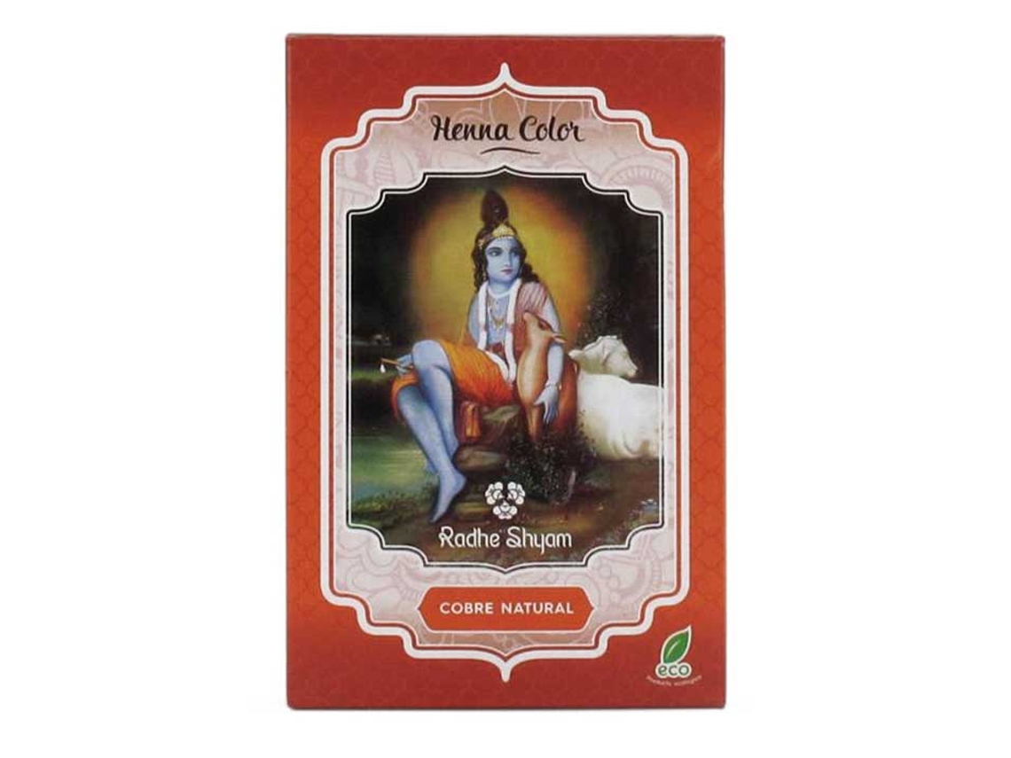 Henna RADHE SHYAM / SITARAMA Cobre (100 g)