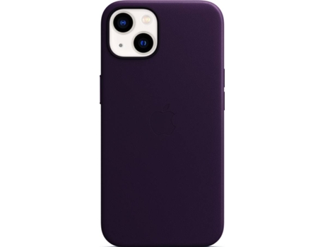 Funda MagSafe iPhone 13 APPLE Piel Cereza Escura