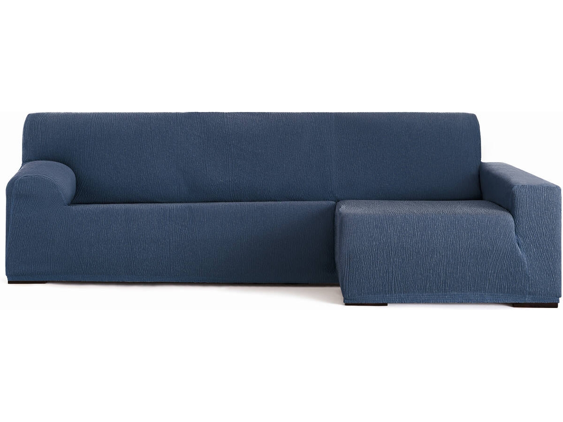 Funda de Chaise Longue Derecha EYSA Premium Troya (310 x 170 x 110 cm - Poliéster - Azul)