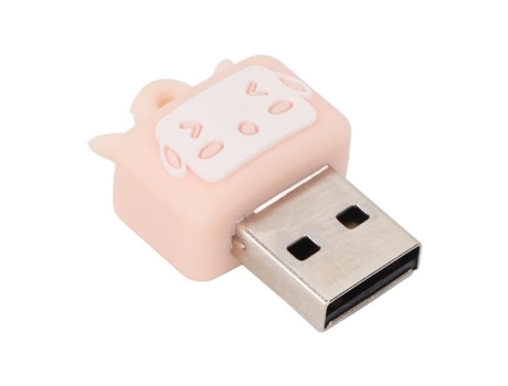 HURRISE Memoria USB de Dibujos Animados Pendrive USB de Dibujos Animados Usb2.0 Interfaz Plug and Play Tarjeta de Memoria 32Gb Oveja Rosa