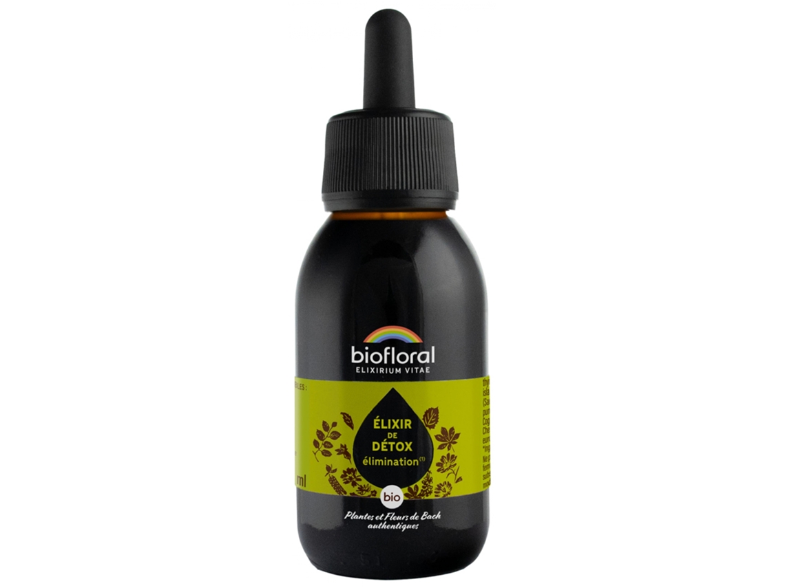 Elixir Detox Eliminador Ecológico 100 Ml BIOFLORAL