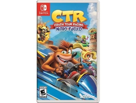 Juegos Por Consola ACTIVISION Crash Team Racing Nitro Fueled