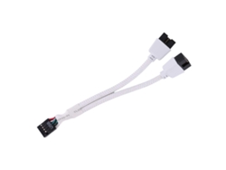 Cable USB 2.0 LALAMOLI de 9 pines con dos conectores blindados para una mayor estabilidad de la señal