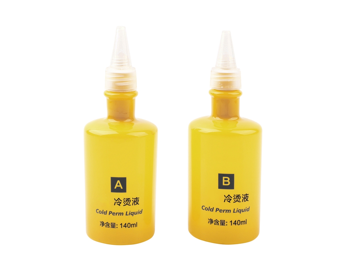 Crema De Perma Para Cabello Ondulado Con Aromaterapia Loción De Onda Fría Cabeza De Pera