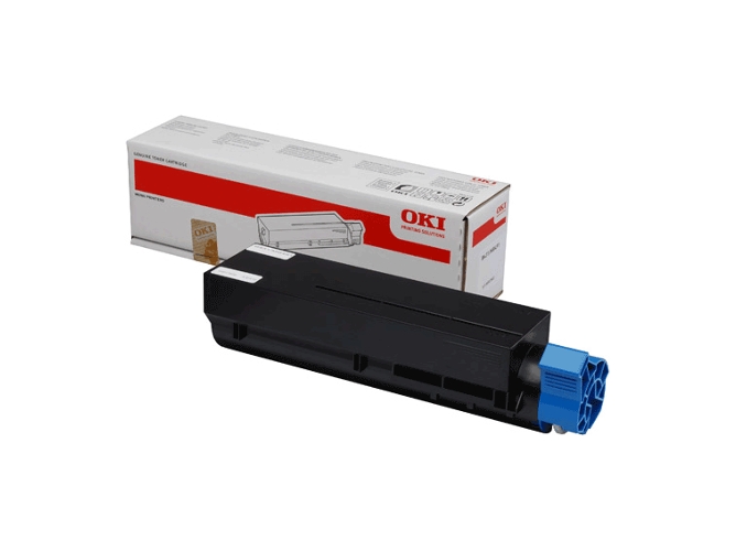 Cartucho de Tóner OKI 44917602 Negro para B431DN+, MB491dn, Microline 491, 491n