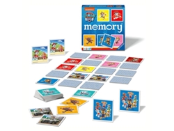 Memory PAW PATROL PAW PATROL  (4 años)