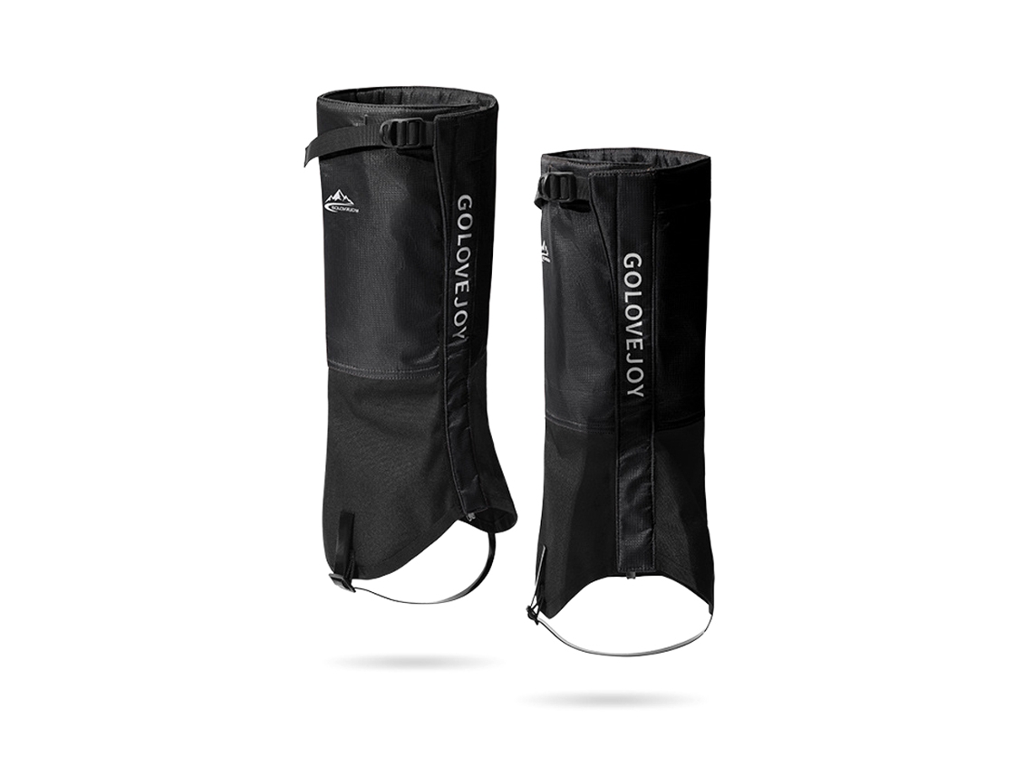 Cubre Piernas Impermeables Para Nieve, Protección Para Botas De Invierno, Esquí, Alpinismo Y Snowboard