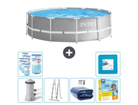 Piscina Tubular INTEX 26716GN-CB36 (8592 L - 366x99cm)