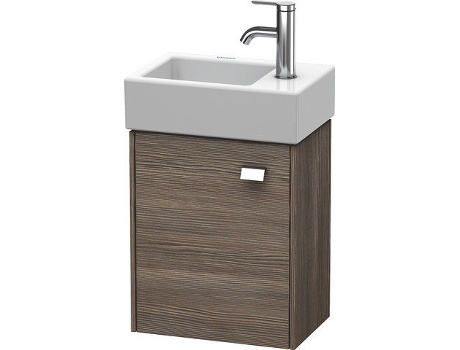 Módulo mural DURAVIT Brioso 36.4.0 x 23.9 cm 1 puerta con bisagra a la izquierda para lavabo Vero Air 072438