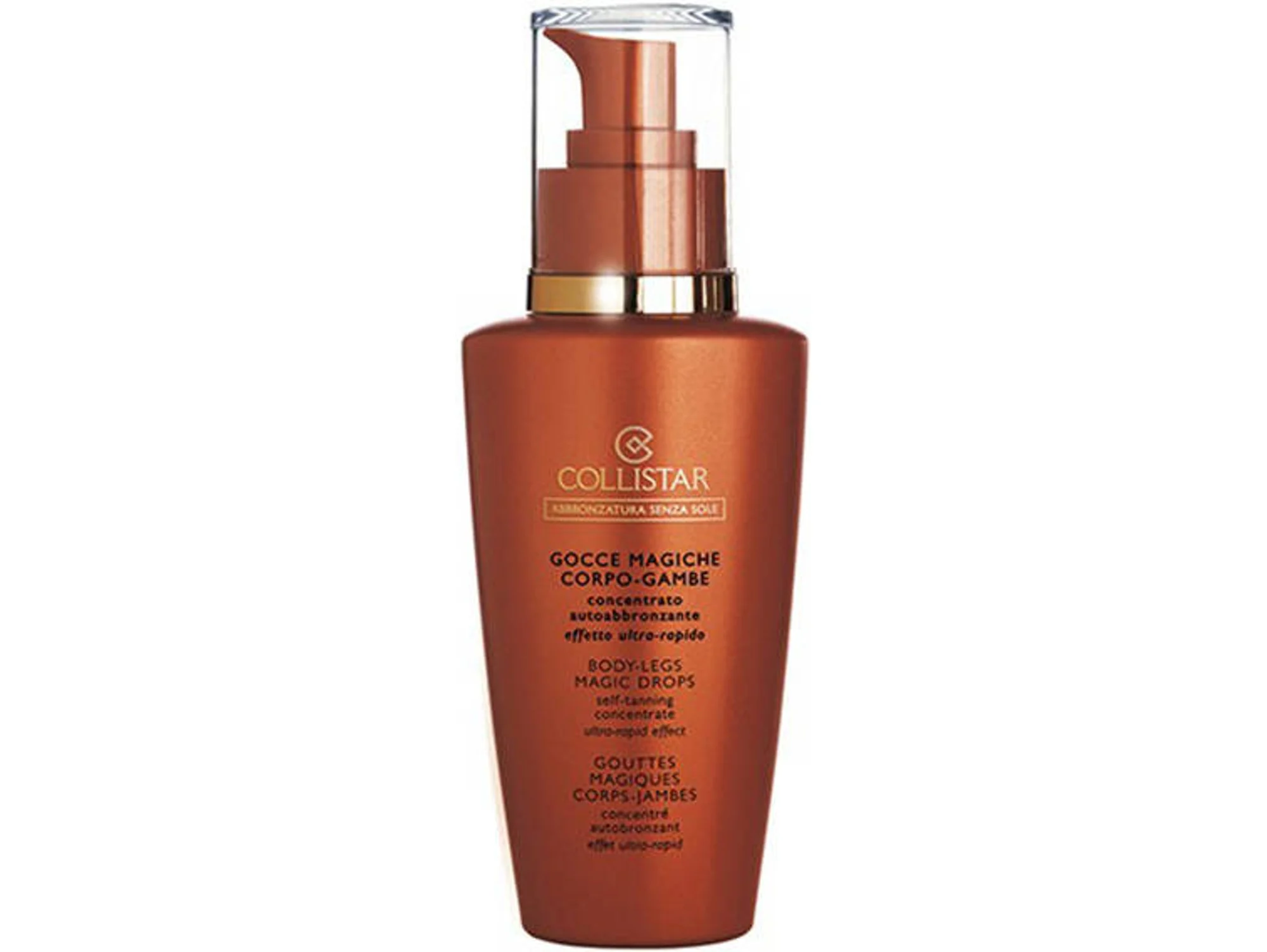 Bronceador COLLISTAR Magic Drops (125 ml)