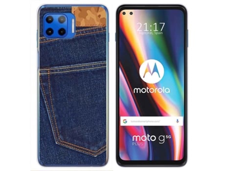 Carcasa Motorola Moto G 5G Plus TUMUNDOSMARTPHONE Dibujos Multicolor