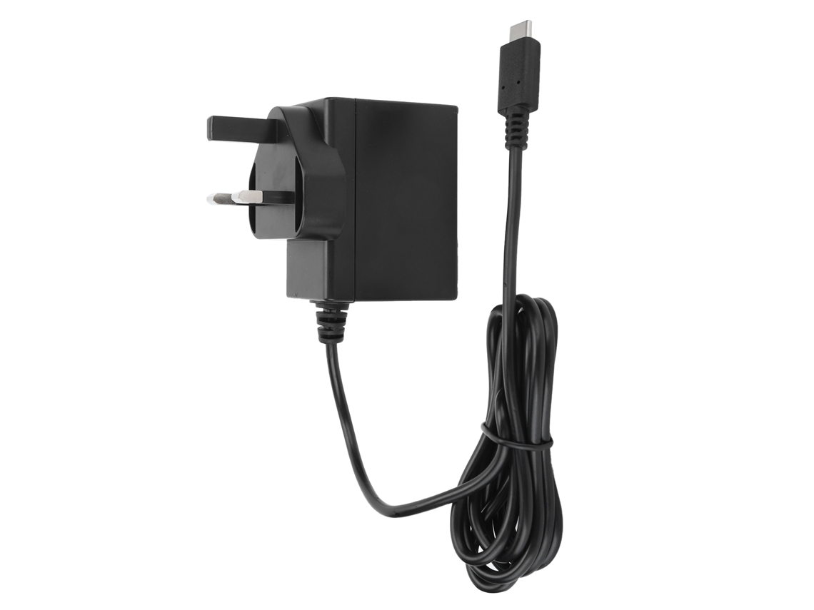 Adaptador De Corriente Alterna De 15 V Y 2,6 A Para Nintendo Switch, 100-240 V, Portátil, Seguro Con Protección.