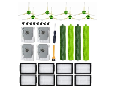 34 piezas de accesorios para Irobot Roomba J7 J7+ I7 I7+ I3 I3+ I4 I4+ I6