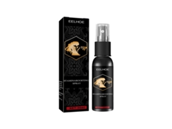 Spray de masaje hidratante para hombres, aceite de tratamiento para aumentar la libido con pachulí y rodiola, 30 ml.