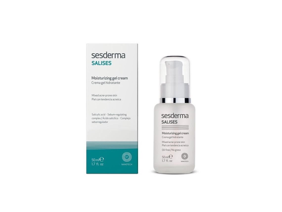 Crema Facial SESDERMA Salises Gel (50 ml)