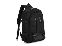 Mochila De Lona De Gran Capacidad Para Hombre, Mochila Escolar, Para Acampar, Hacer Senderismo, Viajar, Excursiones De Un Día.