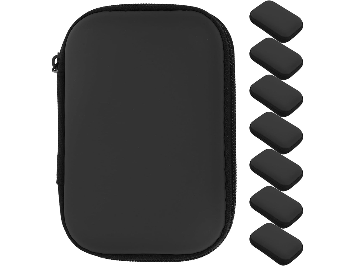 Besportble Organizador De Almacenamiento Ligera Para Cables Y Accesorios Digitales Y Eva 11,50 X 8,50 X 3,0...